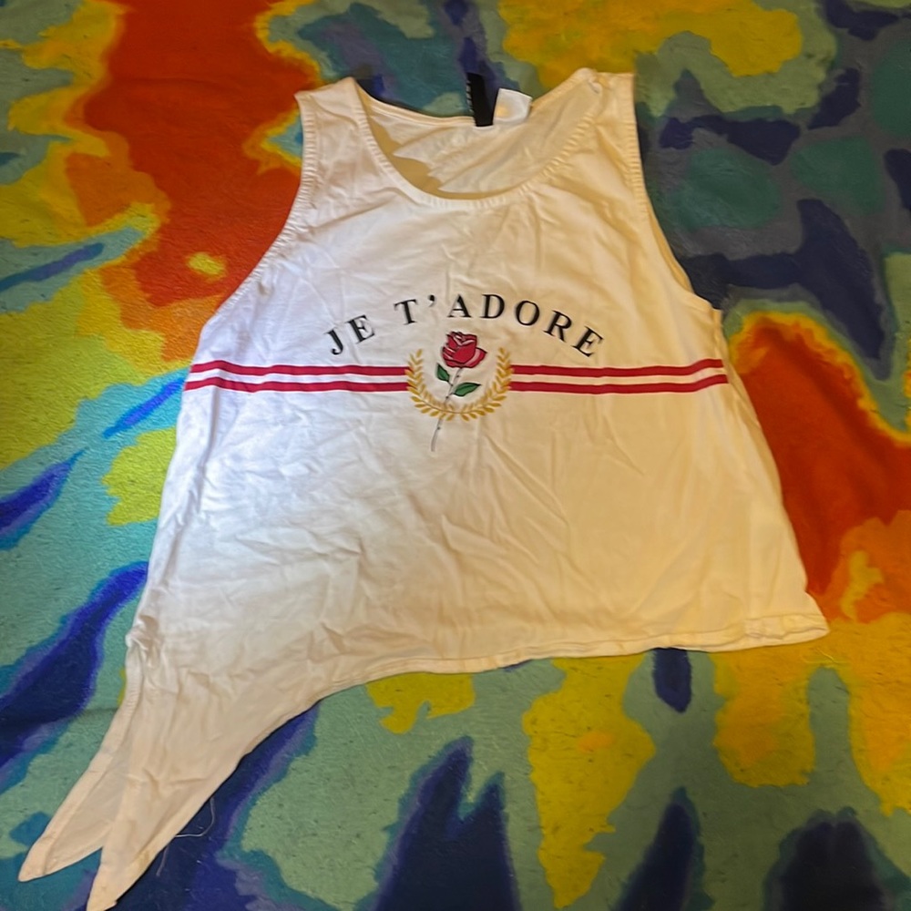 H&M crop top